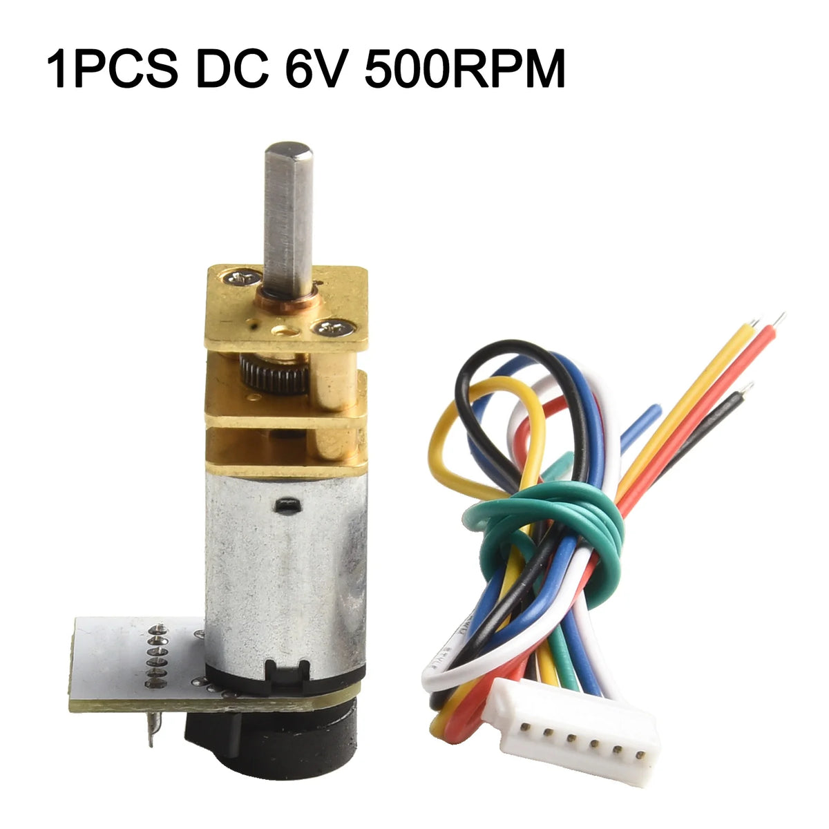 For GA12 For N20 High Torque DC Motor with Encoder Excellent Replacement Option for Robotics and Hobby Projects