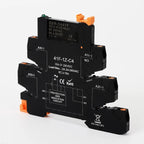 DC Control AC Slim Interface Solid State Relay Module DIN SSR Slim Relay DC Control DC 41F-1Z-C2 C4 SSR Relay DIN Rail