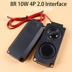 1PC Audio Portable Speakers For Computer PC TV LCD Speaker 3070 45100 Rectangle Loudspeaker 4R 8R 2W 3W 5W 10W 4/8Ohm