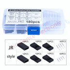 20sets Servo Extension JR/Futaba Connector Male/Female Plug with 2.54 Terminal for RC Robot Airplane Car Servo ESC