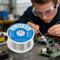 50/1.76oz, Premium 60/40 solder wire, containing 1.5-2.0% rosin core flux, suitable for electronic product maintenance