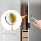 12V/24V 60W Touch Switch, Suitable for Concealed Installation in Furniture with a Thickness of 0-40mm, LED Touch Dimming Sensor.