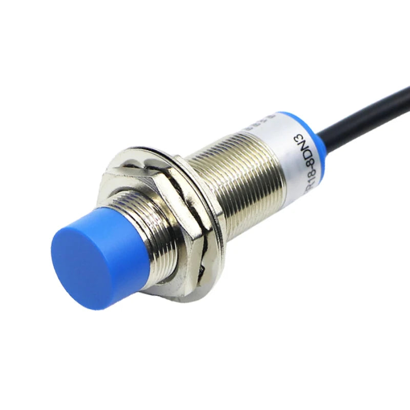 Capacitive Proximity Switch CM18 LJC18 Sn: 8mm DC6-36V AC90-250V NPN PNP NO NC NO+NC Capacity Proximity Sensor