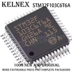 STM32F103C6T6A STM32F103C8T6 STM32F103RFT6 STM32F103RGT6 STM32F103RBT6 STM32F103CBT6 STM32F103RET6 STM32F103RDT6 STM32F103RCT6
