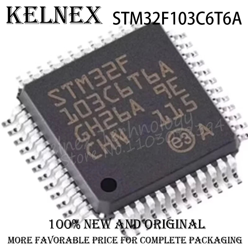 STM32F103C6T6A STM32F103C8T6 STM32F103RFT6 STM32F103RGT6 STM32F103RBT6 STM32F103CBT6 STM32F103RET6 STM32F103RDT6 STM32F103RCT6