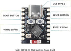 ESP32-C3 SuperMini Development Board ESP32  WiFi Bluetooth For Arduino