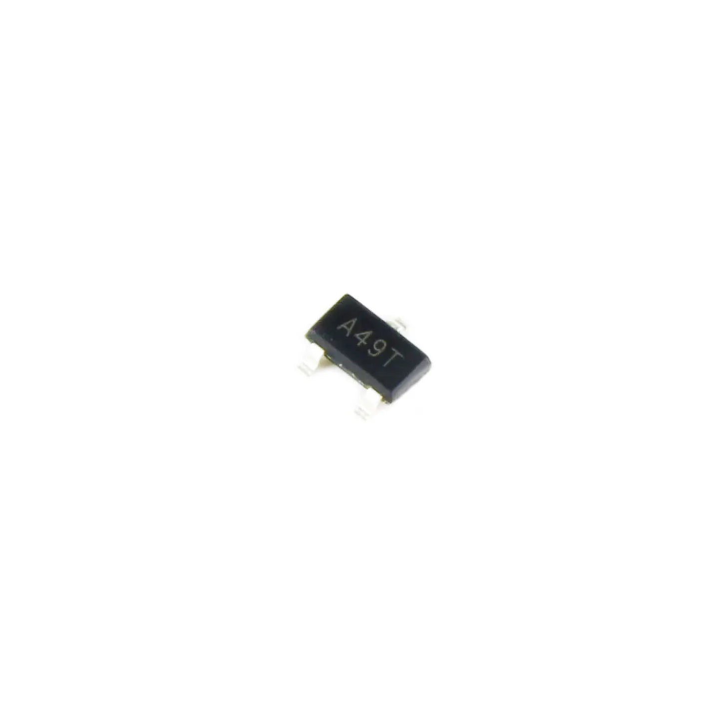 50PCS/LOT AO3404 A49T N-Channel Enhancement Mode Field Effect  SOT23 SOT-23 SMD New and Original IC Chipset MOSFET MOSFT