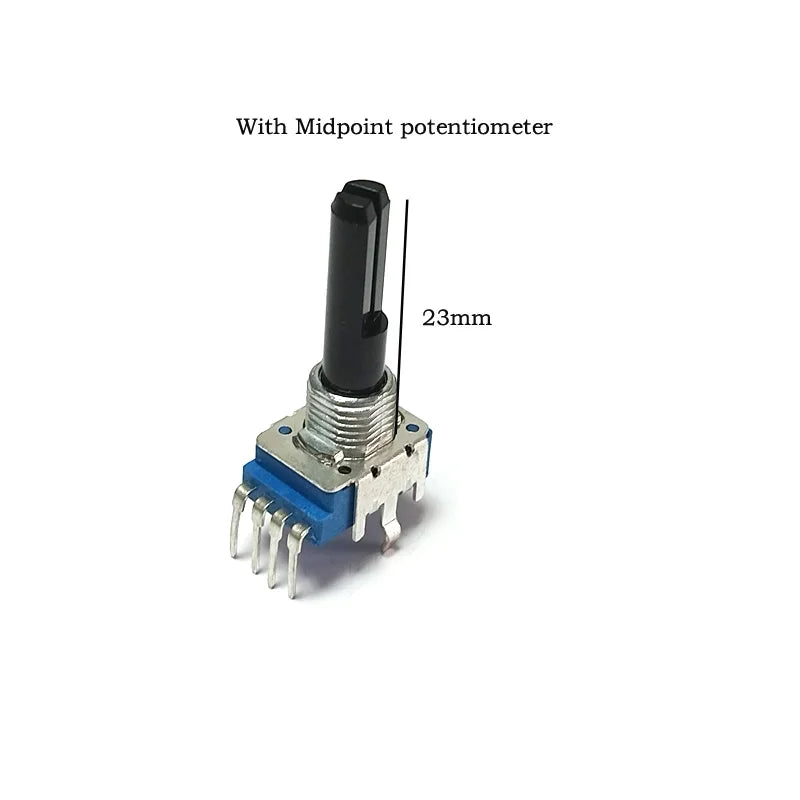 1PCS RK11  PioneerDJ Flx6.Ddj400 With Midpoint Mixer Potentiometer B103 B10K Half Shaft Length 23MM