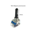 1PCS RK11  PioneerDJ Flx6.Ddj400 With Midpoint Mixer Potentiometer B103 B10K Half Shaft Length 23MM