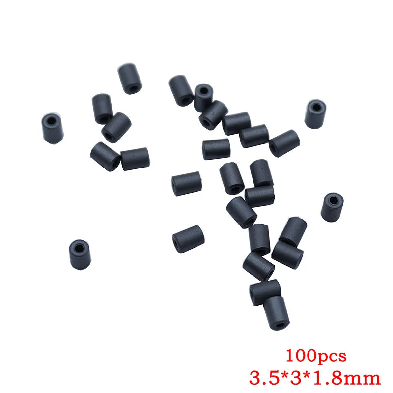 20~100pcs Inductor Ferrite Hole Beads 3.5*3*1.5 3.5*5*1.5 3.5*6*1.5 3.5*9*1.5 6*10-2.5T 6*10-3T 3.5*3*0.8 3.5*6*0.8 3.5*3*1.8mm