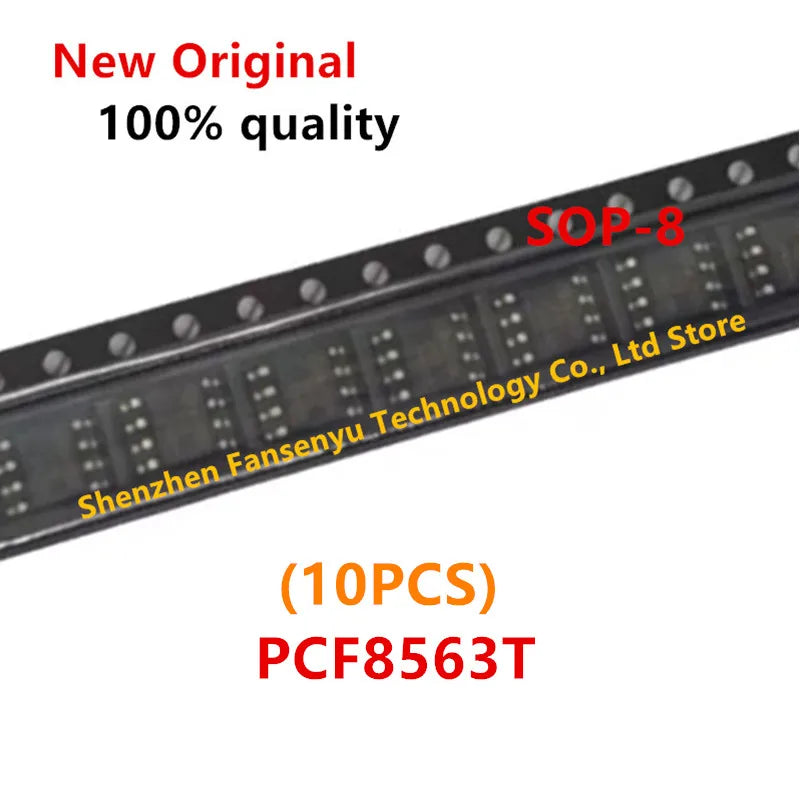 (10piece)100% New PCF8563T PCF8563 8563T 8563 sop-8 Chipset