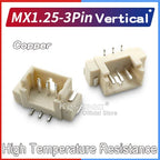 Molex 1.25mm Pitch SMT Vertical Socket Plug Header Connector by Keszoox, 53398/53261 Series (02–08, 1071), For Micro Drone DIY