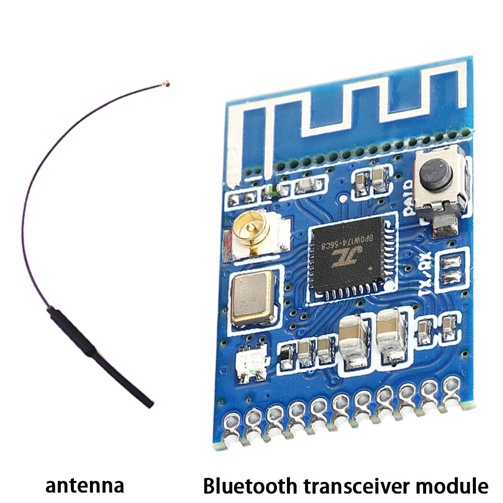 KCX_EMITER Bluetooth-Compatible 5.3 Module 3.5-5V Audio Transmitter Module Earphone Board Wireless Speaker