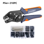 SN-01BM Wire Crimp Tool Kit AWG 28-20 (0.08-0.5mm²) Wire Crimper for 2.54mm Dupont Connectors and 2.54mm JST-XH Connectors