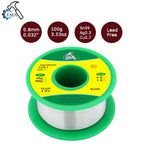 50g Lead-free Solder Wire SN99.3 Cu0.7 Environmental Protection Tin Wire Flux Reel Welding Line Soldering Wire Roll High Purity