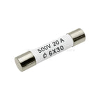 10PCS 5*25/6*25/6*30MM Ceramic Fuse 0.5A 1A 2A 3A 4A 5A 6A 8A 10A 13A 15A 16A 20A 25A 30A 250V 500V RO55 RO57 RO58 Fuse BS1362