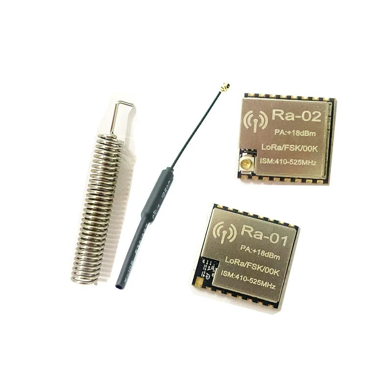 Ra-01 Ra-02 LoRa SX1278 433M Wireless Spread Spectrum Transmission Module Most Distant 10KM
