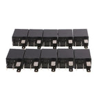 DC 12V 30 AMP Car Automotive Boat Truck 4 Pins SPST Alarm Relay Pack of 10