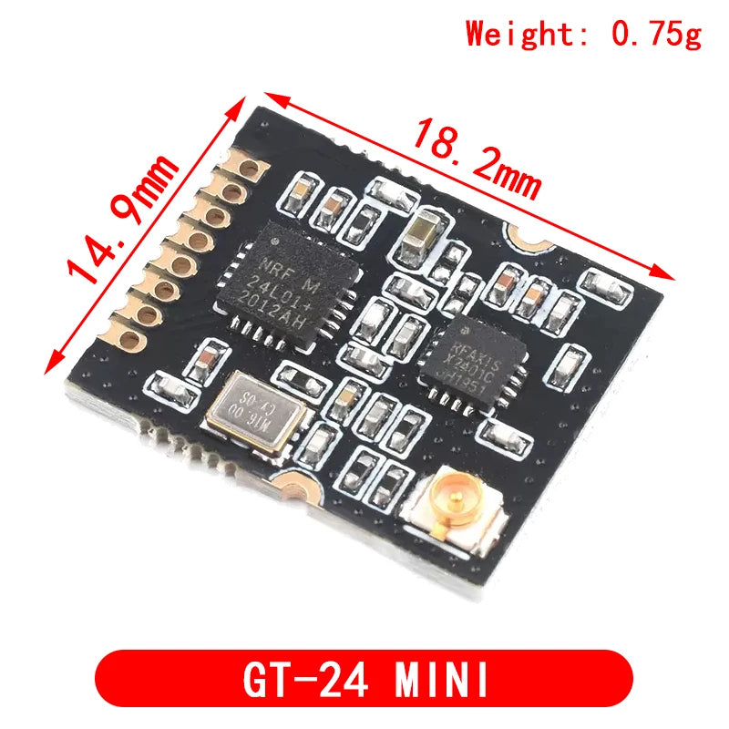 NRF24L01+ 2.4G wireless data transmission module 2.4GHz NRF24L01 upgrade version NRF24L01+PA+LNA 1000 Meters For Arduino