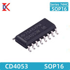 Logic gate IC chip 10PCS CD4011 CD4001 CD4094 CD4060 CD4069 CD40106 CD4051 CD4052 CD4053 CD4093 CD4013 CD4017 SOP14 SOP16
