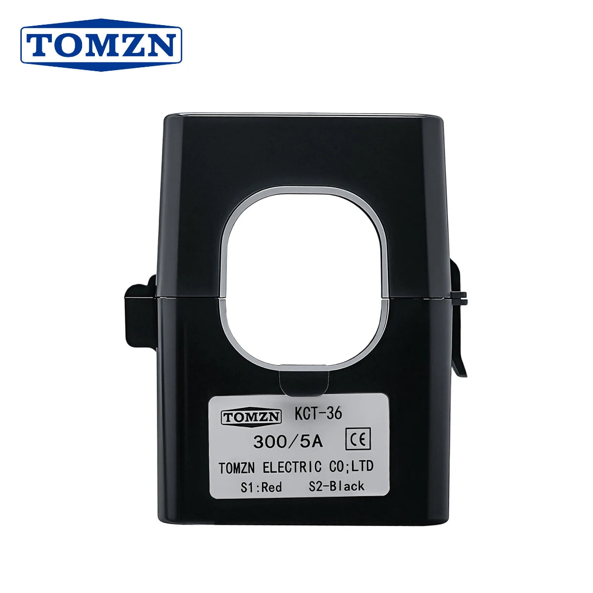 TOMZN Split Core Current Transformer 200A 300A 400A 600A to 5A Secondary AC High-Current CT for kWh Meter Energy Monitoring