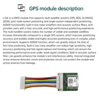 Mesh Node T114 MCU nRF52840 (Bluetooth) LoRa chip SX1262, supports LoRa and 5.0 Bluetooth 1.14-inch TFT-LCD Display Screen