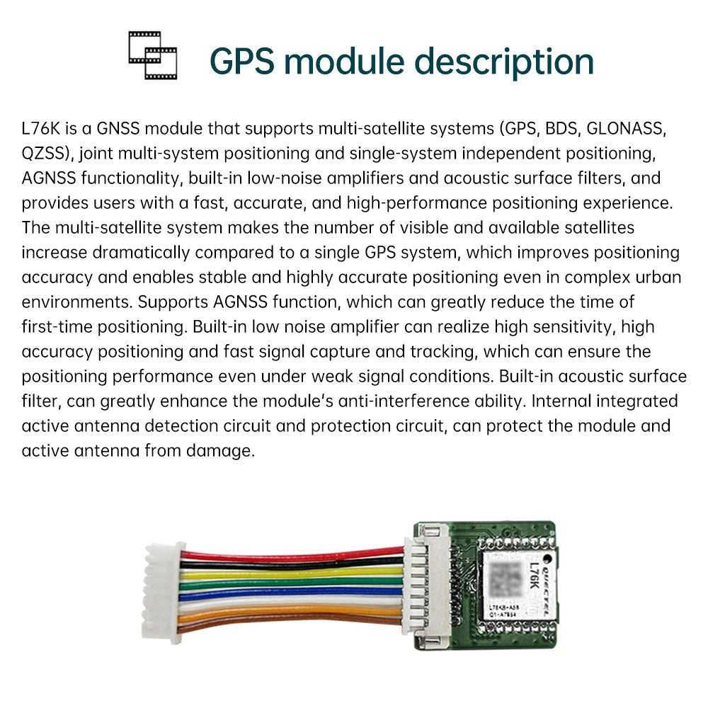 Mesh Node T114 MCU nRF52840 (Bluetooth) LoRa chip SX1262, supports LoRa and 5.0 Bluetooth 1.14-inch TFT-LCD Display Screen