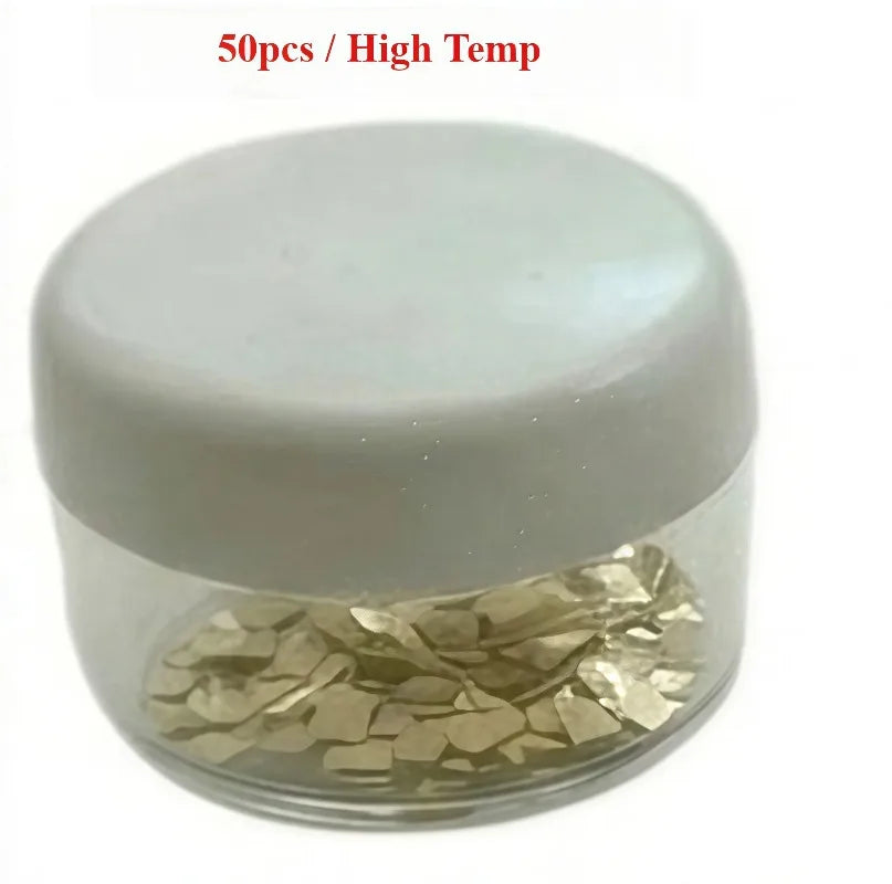 Silver Solder Wire & Sheet for Jewelry Making DIY Ring Bracelet Repair Multi Temp - Professional Easy to Use Soldering Craft Kit