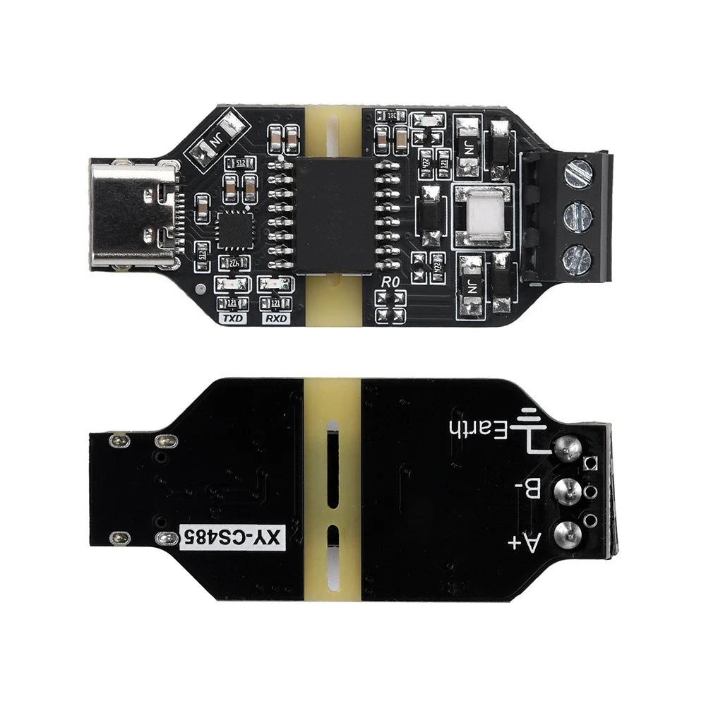 High Speed USB to RS485 Isolated Converter CH343P 6Mbps Industrial Grade Anti-Interference Serial Module 3.3V/5V 16KV Isolation