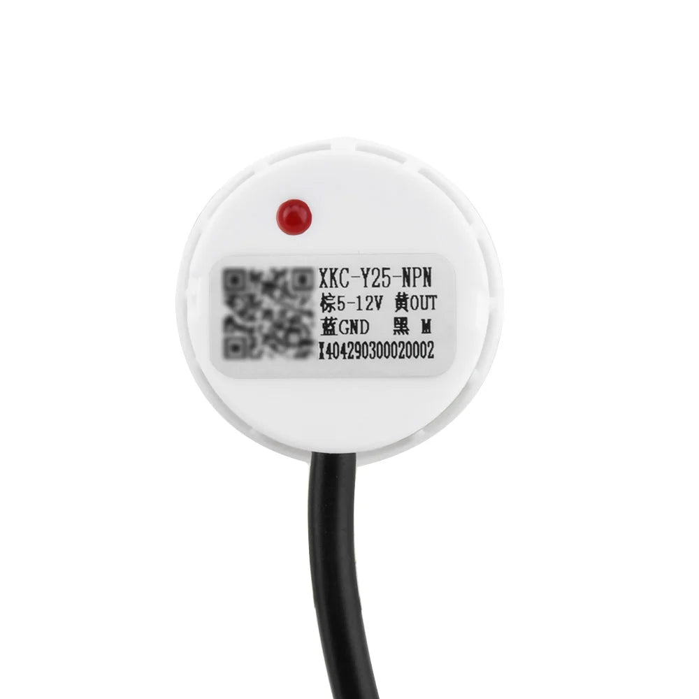 XKC-Y25 Capacitive Liquid Level Sensor Non-contact Water Detection Sensor Power Supply Accessories