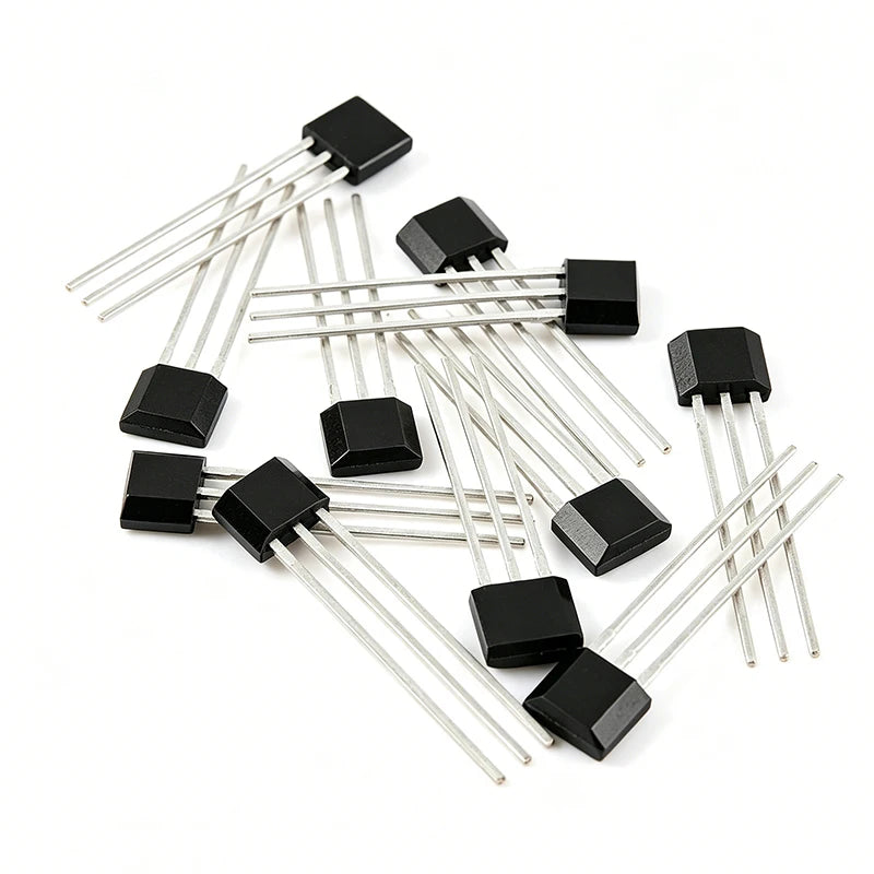 10pcs 3144 A3144 Hall Switching Effect Sensor OH3144 Hall Sensor Electric Vehicle Brushless Motor TO-92UA