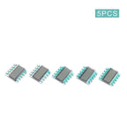 5PCS 10PIN TN Positive 3-Digits Segment LCD Panel 3.0V Digital Tube Display LCD Segment Code Screen 1.2*1.2cm