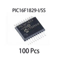 1/5/10/30/50/100Pcs Microchip PIC16F1829-I/SS SSOP20 SMD 8Bit PIC Microcontroller Original Authentic MCU Integrated Circuit Chip