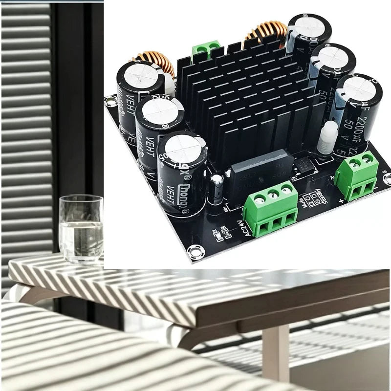 XH-M253 Audiophile 420W High Power TDA8954TH Mono Digital Power Amplifier Board Core BTL Mode