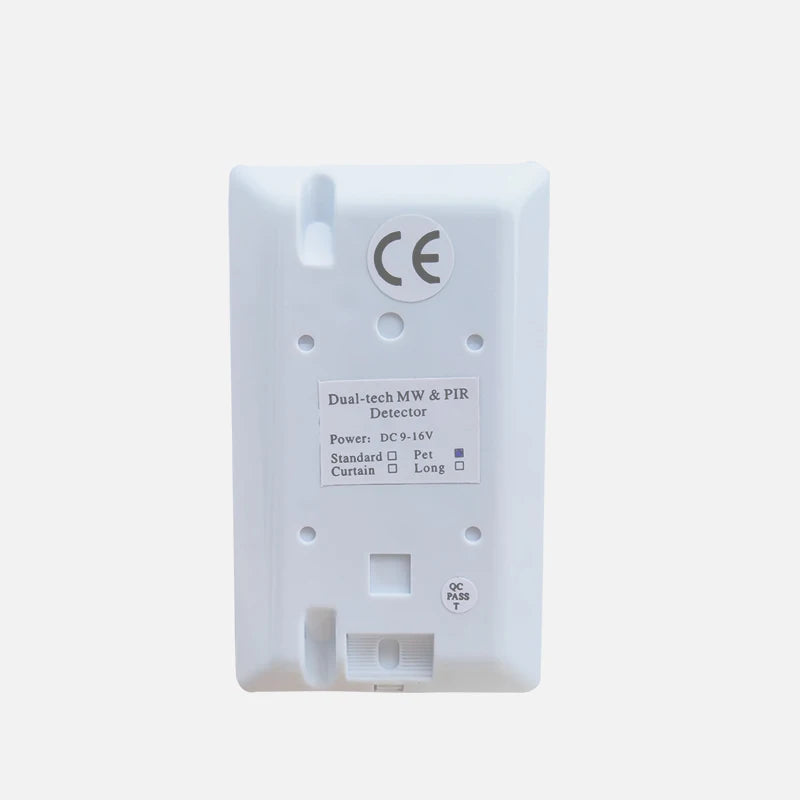 1/3pcs Wired Indoor PIR Microwave Motion Sensor Detector Dual Tech Pet Immune Anti-theft Burglar Alarm with Anti-tamper Switch
