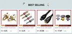 3.5 To 6.35 Audio Adapter 6.5mm To 3.5mm Jack Converters Male Female Connector Headphone Plug 6.3mm 6.5mm Consumer Electronics