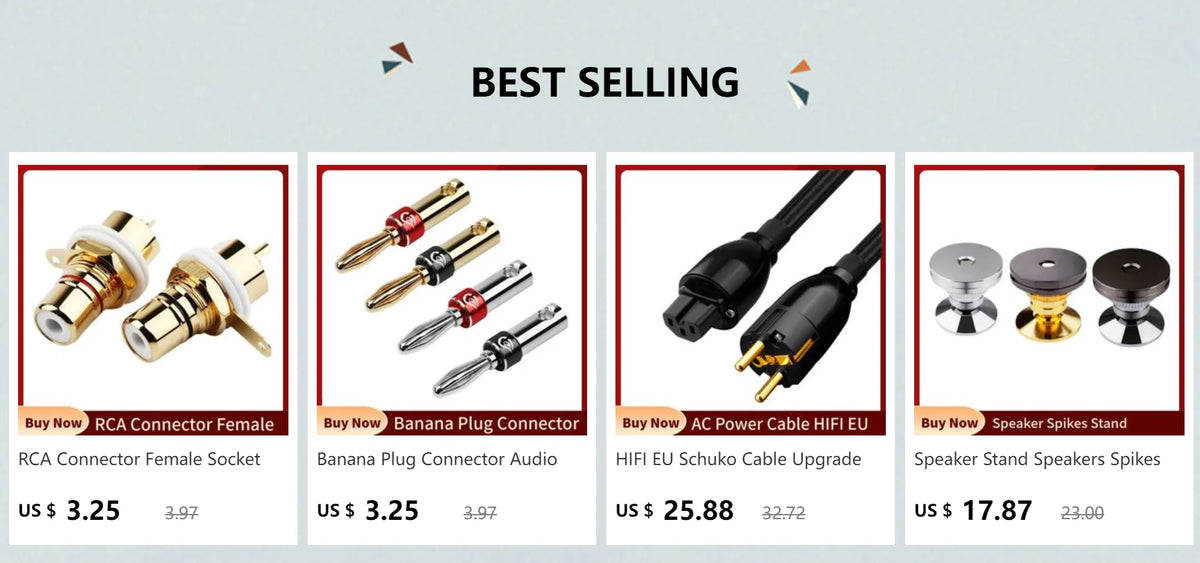 3.5 To 6.35 Audio Adapter 6.5mm To 3.5mm Jack Converters Male Female Connector Headphone Plug 6.3mm 6.5mm Consumer Electronics