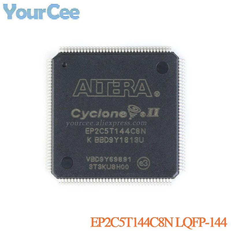 ALTERA FPGA CycloneII EP2C5T144 Minimum System Development Learning Board Module 5V EPCS4 4M Reset Switch Power Indicator
