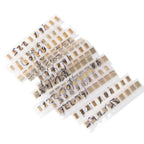 150PCS SMD A/B Case Tantalum Capacitor Assortment Kit 1uf-220uf 1UF 2.2UF 4.7UF 10UF 47UF Electronic Capacitor Set