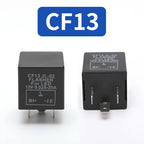 CF13 CF14 JL-02 3-Pin LED Flasher Flash Relay for Turn Signal Light Hyper Flash Fix 12V LED Relay for Car Motorcycle Accessories