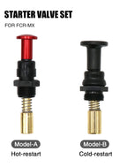 ZSDTRP Cold/Hot Start Valve for Keihin FCR MX Carburetor Starter Valve Comp Cable Operated Choke Assembly for Honda CRF 250 450X