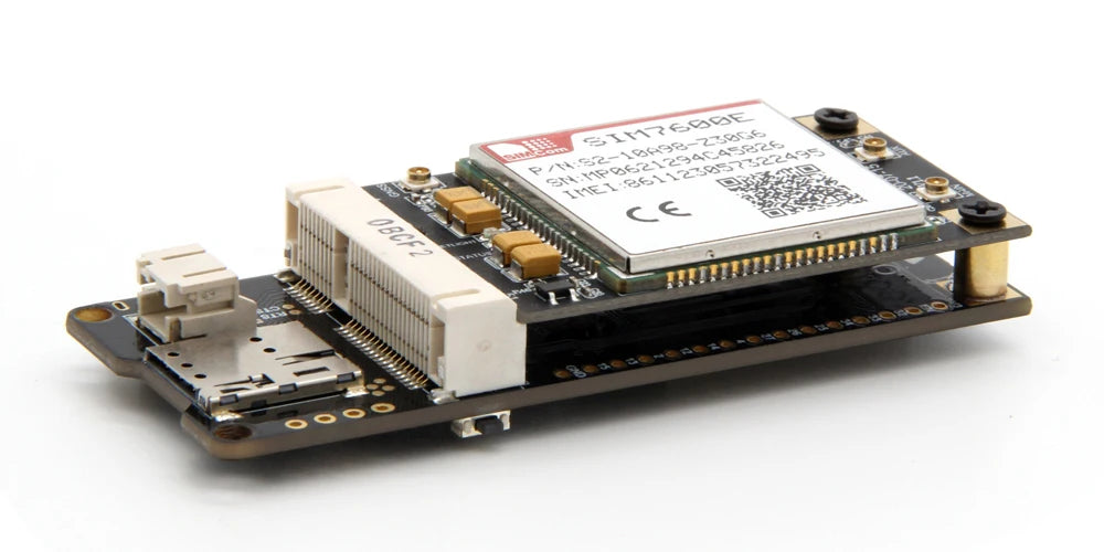T-PCIE Development Board SIM7000G SIM7000E ESP32 Wireless Module with WIFI Bluetooth Composable Kits