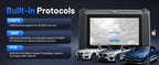 XTOOL D7W Bluetooth Diagnostic Tool All System Automotive Scanner Bi-Directional Control ECU Online Code Built in CAN FD DOIP