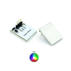 1/5/10Pcs Capacitive Touch Switch HTTM Button LED Sensor Module Green Blue Red Yellow RGB Multi Color Display DIY Electronic