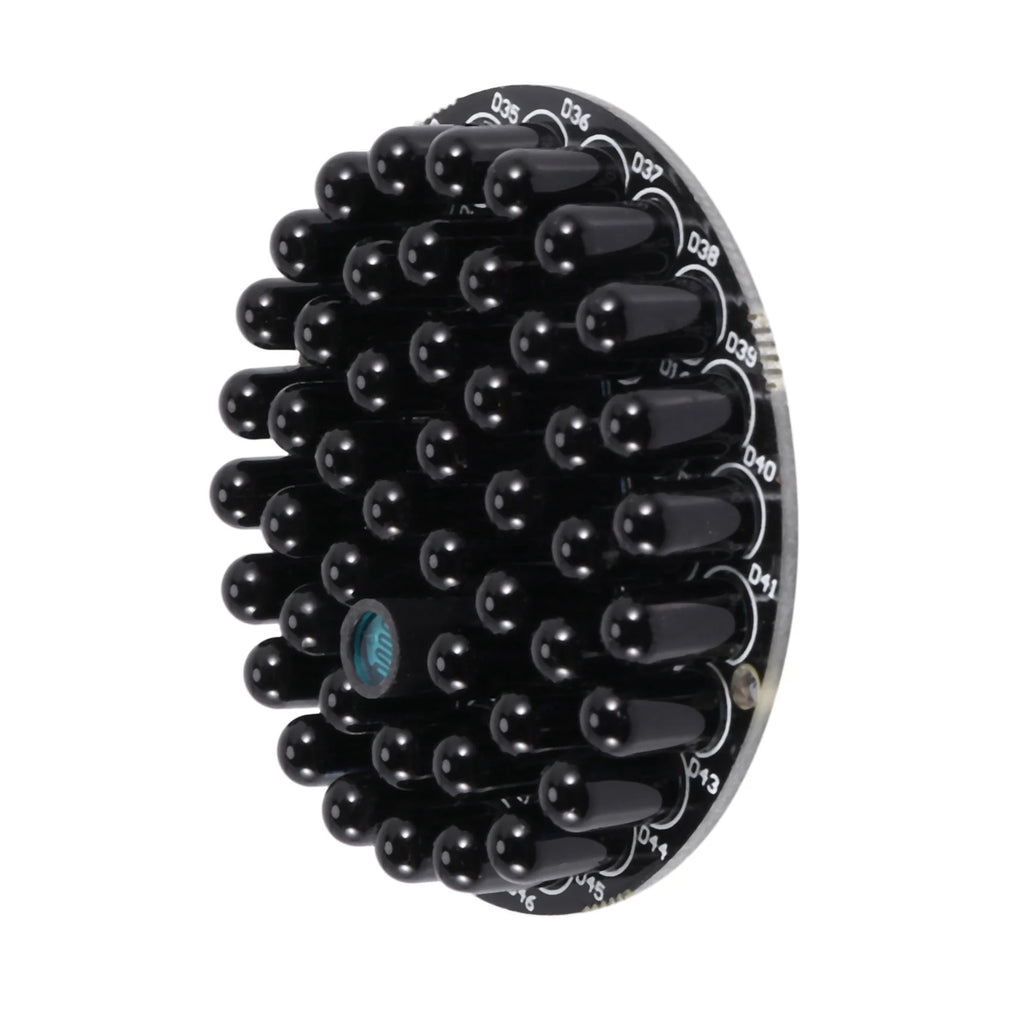 A37T-4X IR Infrared LED Board 940Nm 48Pcs IR Leds Invisible At Night No Exposure Light Board