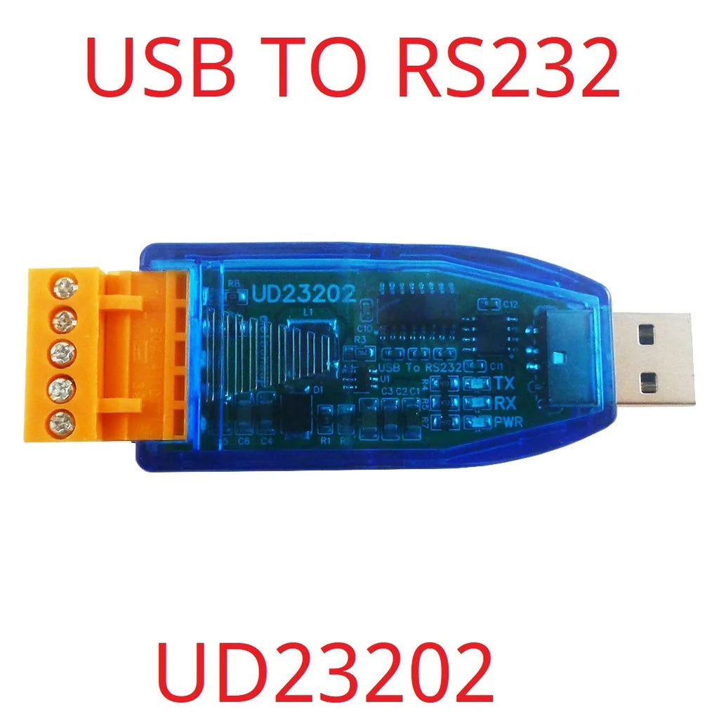 2 IN 1 5V TO 12V DC Boost & USB to RS485 RS232 TTL232 UART Converter WIN11 MAC LINUX MAX485 MAX232 for Arduino ESP32 ESP8266