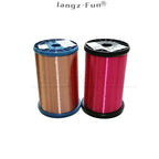 100g Red Polyurethane Enameled Copper Wire Varnished Diameter 0.10mm To 0.30mm QA-1/155R 2UEW For Transformer Wire Jumper