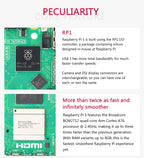 Official Original Raspberry Pi 5 Cortex-A76 Linux 4GB 8GB Arm Board Python programlama PCIe Gigabit Ethernet USB3.0