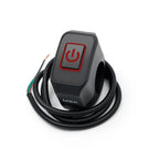 1/2pcs Motorcycle Handlebar Switch ON OFF Headlight Horn Control Modification Switch 22mm Waterproof Button Accessories12V