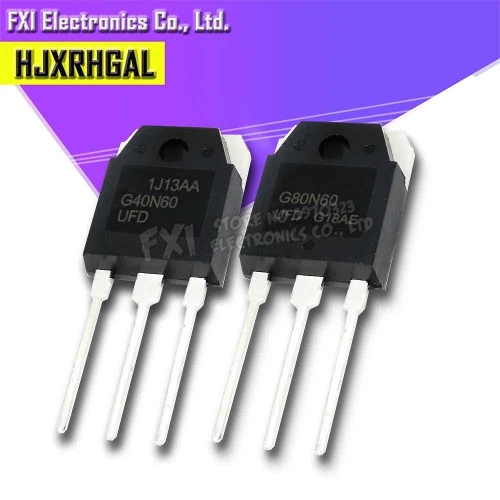 5PCS G40N60UFD G80N60UFD TO-247 TO-3P 80N60UFD 40N60UFD G40N60 G80N60 TO247 TO3P